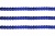 Пайетки "ОмТекс" на нитях, SILVER-BASE, 6 мм С / упак.73+/-1м, цв. 5 - василек - купить в Петрозаводске. Цена: 484.77 руб.