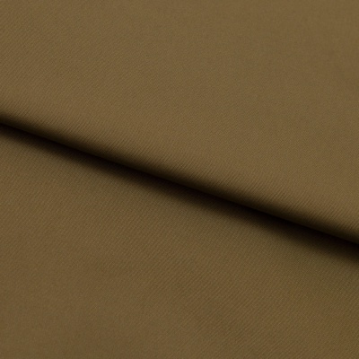 Курточная ткань Дюэл (дюспо) 19-0618, PU/WR/Milky, 80 гр/м2, шир.150см, цвет хаки - купить в Петрозаводске. Цена 145.80 руб.