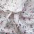 Ткань Муслин принт, 100% хлопок, 125 гр/м2, шир. 140 см, #2308 цв. 6 белый с цветком - купить в Петрозаводске. Цена 413.11 руб.