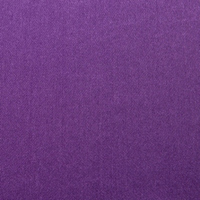 Поли креп-сатин 19-3536, 125 (+/-5) гр/м2, шир.150см, цвет фиолетовый - купить в Петрозаводске. Цена 155.57 руб.