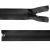 Молния водонепроницаемая PVC Т-7, 90 см, разъемная, цвет чёрный - купить в Петрозаводске. Цена: 61.18 руб.