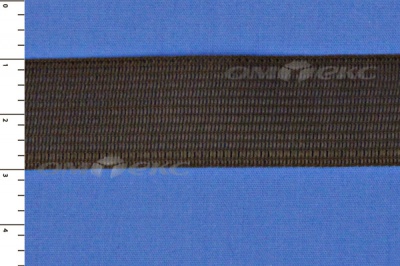 Окантовочная тесьма №216, шир. 22 мм (в упак. 100 м), цвет коричневый - купить в Петрозаводске. Цена: 271.60 руб.
