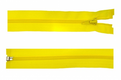 Спиральная молния Т5 131, 40 см, автомат, цвет жёлтый - купить в Петрозаводске. Цена: 13.03 руб.
