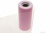 Фатин в шпульках 16-14, 10 гр/м2, шир. 15 см (в нам. 25+/-1 м), цвет розовый - купить в Петрозаводске. Цена: 100.69 руб.