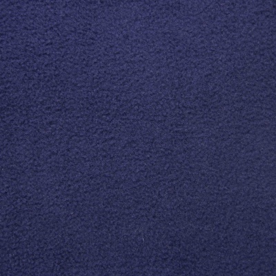 Флис DTY 19-3920, 180 г/м2, шир. 150 см, цвет т.синий - купить в Петрозаводске. Цена 646.04 руб.