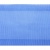 Лента капроновая "Гофре", шир. 110 мм/уп. 50 м, цвет василёк - купить в Петрозаводске. Цена: 33.37 руб.