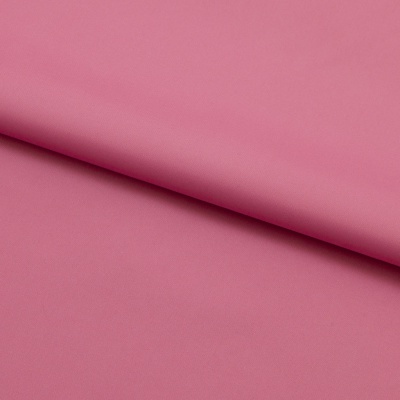 Курточная ткань Дюэл (дюспо) 15-2216, PU/WR, 80 гр/м2, шир.150см, цвет розовый - купить в Петрозаводске. Цена 157.51 руб.
