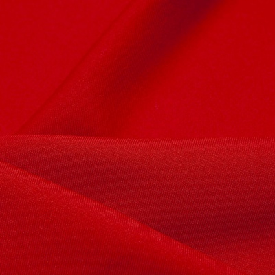 Ткань костюмная 21010 2023, 225 гр/м2, шир.150см, цвет красный - купить в Петрозаводске. Цена 390.73 руб.