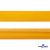 Косая бейка атласная "Омтекс" 15 мм х 132 м, цв. 041 темный жёлтый - купить в Петрозаводске. Цена: 225.81 руб.