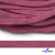 Шнур плетеный d-8 мм плоский, 70% хлопок 30% полиэстер, уп.85+/-1 м, цв.1029-розовый - купить в Петрозаводске. Цена: 735 руб.