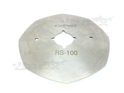 Лезвие дисковое RS-100 (8) 10x21x1.2 мм - купить в Петрозаводске. Цена 1 372.04 руб.