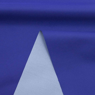 Ткань курточная DEWSPO 240T PU MILKY (ELECTRIC BLUE) - ярко синий - купить в Петрозаводске. Цена 155.03 руб.
