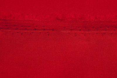 Костюмная ткань с вискозой "Флоренция" 18-1763, 195 гр/м2, шир.150см, цвет красный - купить в Петрозаводске. Цена 491.97 руб.