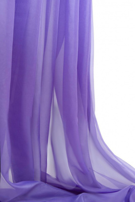 Портьерный капрон 19-3748, 47 гр/м2, шир.300см, цвет фиолетовый - купить в Петрозаводске. Цена 137.27 руб.