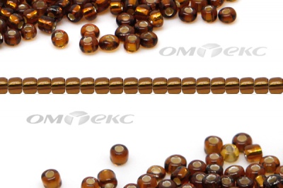 Бисер (SL) 11/0 ( упак.100 гр) цв.53 - коричневый - купить в Петрозаводске. Цена: 53.34 руб.