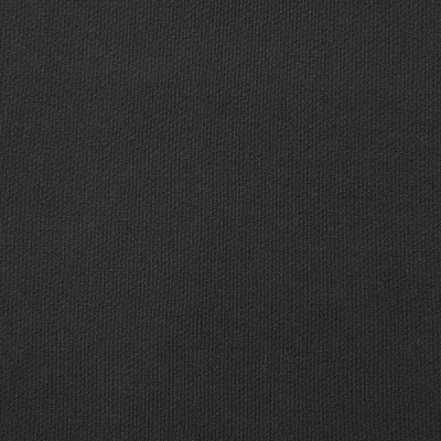 Костюмная ткань "Элис", 220 гр/м2, шир.150 см, цвет чёрный - купить в Петрозаводске. Цена 308 руб.