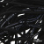 Шнурки #107-18, круглые 130 см, "KE SPORTS", цв.чёрный - купить в Петрозаводске. Цена: 21.91 руб.