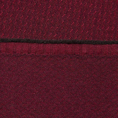Ткань костюмная "Valencia" LP25949 2018, 240 гр/м2, шир.150см, цвет бордо - купить в Петрозаводске. Цена 408.54 руб.