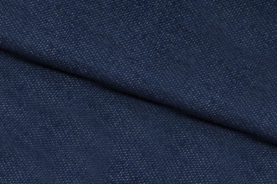Ткань джинсовая №96, 160 гр/м2, шир.148см, цвет синий - купить в Петрозаводске. Цена 350.42 руб.