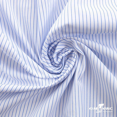 Ткань сорочечная Ронда, 115 г/м2, 58% пэ,42% хл, шир.150 см, цв.3-голубая, (арт.114) - купить в Петрозаводске. Цена 306.69 руб.
