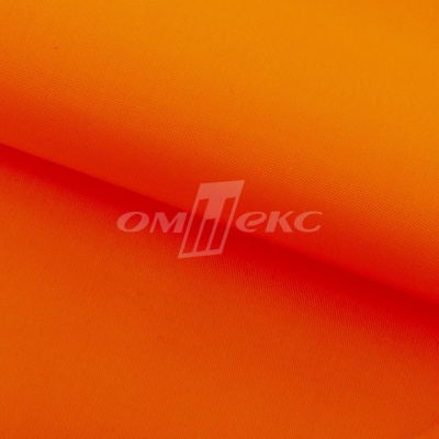 Оксфорд (Oxford) 210D 17-1350, PU/WR, 80 гр/м2, шир.150см, цвет люм/оранжевый - купить в Петрозаводске. Цена 111.13 руб.