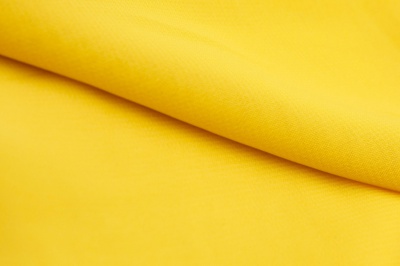 Желтый шифон 75D 100% п/эфир 19/yellow, 57г/м2, ш.150см. - купить в Петрозаводске. Цена 128.15 руб.