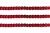 Пайетки "ОмТекс" на нитях, SILVER-BASE, 6 мм С / упак.73+/-1м, цв. 3 - красный - купить в Петрозаводске. Цена: 468.37 руб.