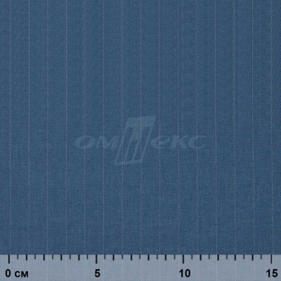 Костюмная ткань "Жаклин", 188 гр/м2, шир. 150 см, цвет серо-голубой - купить в Петрозаводске. Цена 426.49 руб.