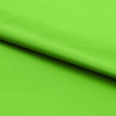 Курточная ткань Дюэл (дюспо) 15-0545, PU/WR/Milky, 80 гр/м2, шир.150см, цвет салат - купить в Петрозаводске. Цена 141.80 руб.