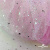 Сетка Фатин Глитер Спейс, 12 (+/-5) гр/м2, шир.150 см, 16-12/розовый - купить в Петрозаводске. Цена 202.08 руб.