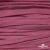 Шнур плетеный d-8 мм плоский, 70% хлопок 30% полиэстер, уп.85+/-1 м, цв.1029-розовый - купить в Петрозаводске. Цена: 735 руб.