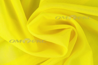 Сетка стрейч XD 6А 8818 (7,57м/кг), 83 гр/м2, шир.160 см, цвет жёлтый - купить в Петрозаводске. Цена 2 100.28 руб.