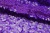 Сетка с пайетками №14, 188 гр/м2, шир.130см, цвет фиолетовый - купить в Петрозаводске. Цена 371.02 руб.