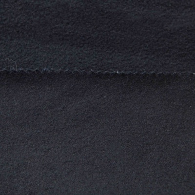 Флис DTY, 180 г/м2, шир. 150 см, цвет чёрный - купить в Петрозаводске. Цена 646.04 руб.