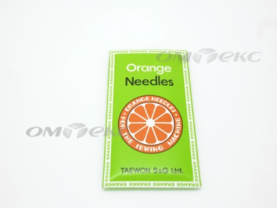 иглы Orange для ПШМ TQ*7 (№120/19) СТАНДАРТНЫЕ - купить в Петрозаводске. Цена: 21.66 руб.