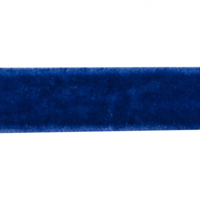 Лента бархатная нейлон, шир.12 мм, (упак. 45,7м), цв.74-василек - купить в Петрозаводске. Цена: 392 руб.
