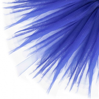 Фатин матовый 16-101, 12 гр/м2, шир.300см, цвет т.синий - купить в Петрозаводске. Цена 101.95 руб.