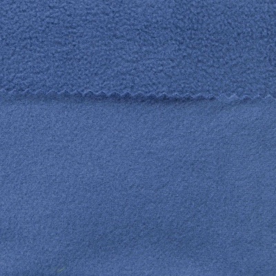 Флис DTY 19-4027, 180 г/м2, шир. 150 см, цвет джинс - купить в Петрозаводске. Цена 646.04 руб.