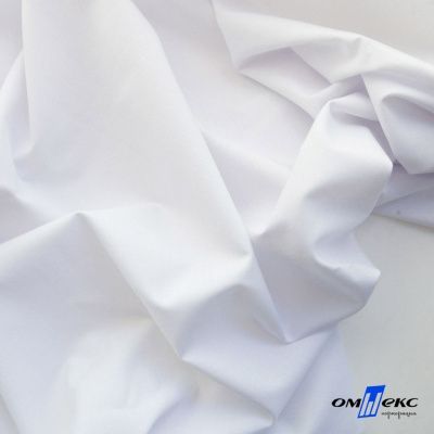 Ткань сорочечная Илер 100%полиэстр, 120 г/м2 ш.150 см, цв.белый - купить в Петрозаводске. Цена 290.24 руб.