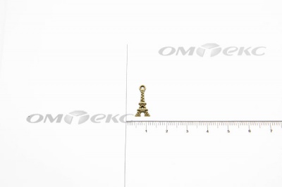 Декоративный элемент для творчества из металла "Эйфелева башня" 1,7 см  - купить в Петрозаводске. Цена: 6.13 руб.