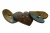 Деревянные украшения для рукоделия пуговицы "Кокос" #1 - купить в Петрозаводске. Цена: 55.18 руб.