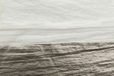 Текстильный материал "Диско"#1805 с покрытием РЕТ, 40гр/м2, 100% полиэстер, цв.6-тем.серебро - купить в Петрозаводске. Цена 412.36 руб.