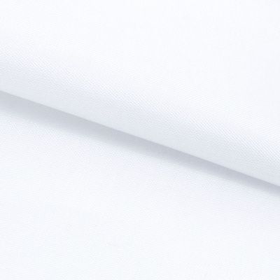 Ткань подкладочная Таффета, 48 гр/м2, шир.150см, цвет белый - купить в Петрозаводске. Цена 54.64 руб.