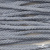 Шнур плетеный d-6 мм круглый, 70% хлопок 30% полиэстер, уп.90+/-1 м, цв.1086-голубой - купить в Петрозаводске. Цена: 588 руб.