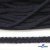 Шнур плетеный d-6 мм круглый, 70% хлопок 30% полиэстер, уп.90+/-1 м, цв.1081-т.синий - купить в Петрозаводске. Цена: 588 руб.
