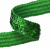 Тесьма с пайетками D4, шир. 20 мм/уп. 25+/-1 м, цвет зелёный - купить в Петрозаводске. Цена: 778.19 руб.