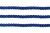 Пайетки "ОмТекс" на нитях, CREAM, 6 мм С / упак.73+/-1м, цв. 34 - василек - купить в Петрозаводске. Цена: 468.37 руб.