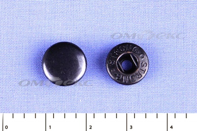 Кнопки металл Ф-12,5 (1440 +/-20 шт) альфа оксид - купить в Петрозаводске. Цена: 3 678.88 руб.