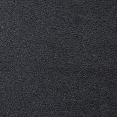 Флис DTY, 130 г/м2, шир. 150 см, цвет чёрный - купить в Петрозаводске. Цена 694.22 руб.