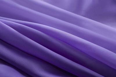 Портьерный капрон 19-3748, 47 гр/м2, шир.300см, цвет фиолетовый - купить в Петрозаводске. Цена 137.27 руб.